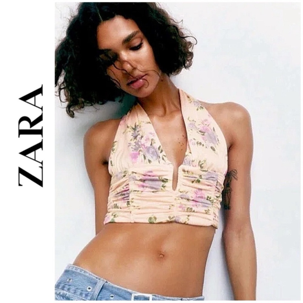 NWT Zara crop top size small - Picture 1 of 3